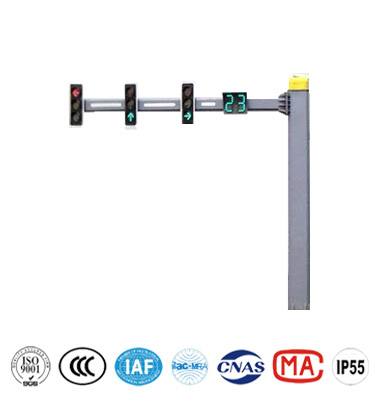 矩形方管信号灯杆