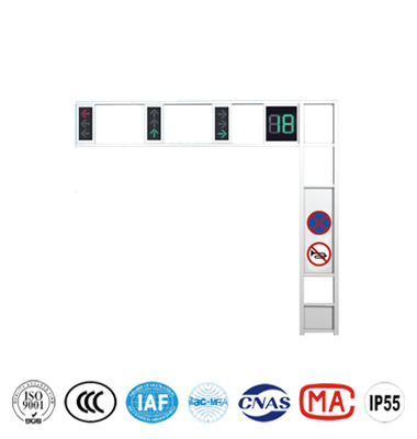 一体框架式信号灯杆