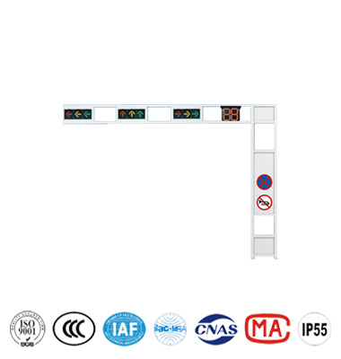 一体化框架信号灯杆