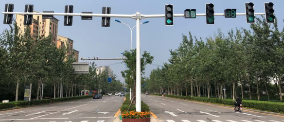 城市交通信号灯作用