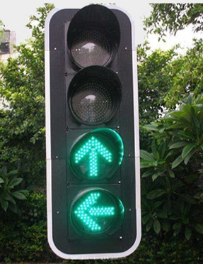 箭头交通信号灯相位设置