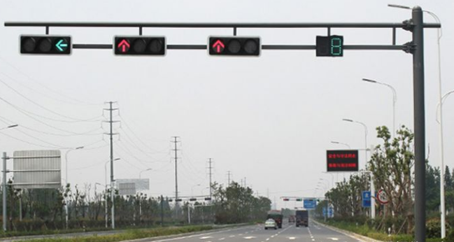 道路交通信号杆