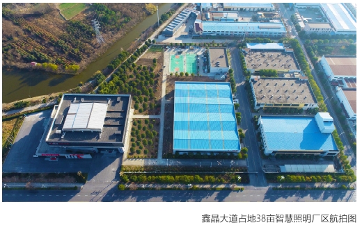 江苏顺泰智慧照明厂区