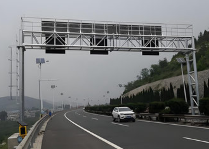 限高指路标牌龙门架